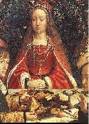 The Marriage at Cana Gerard David